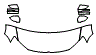 Hood, Fender and Mirror Kit pattern for the 2012 Volkswagen Jetta