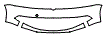 Bumper Kit pattern for the 2012 Volkswagen Jetta