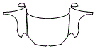 Full Hood, Fender and Mirror Kit pattern for the 2012 Volkswagen Jetta