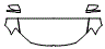 Hood, Fender and Mirror Kit pattern for the 2012 Volkswagen Jetta