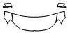 Hood, Fender and Mirror Kit pattern for the 2012 Volkswagen Jetta