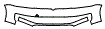 Bumper Kit pattern for the 2012 Volkswagen Jetta