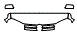 Hood, Fender, Mirror and Grille Kit pattern for the 1999 Volkswagen GTI