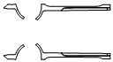 Rocker Panel Kit pattern for the 2011 Volkswagen GTI