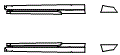 Rocker Panel Kit pattern for the 2012 Volkswagen Golf