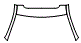 A-Pillar and Roof Kit pattern for the 2011 Volkswagen Golf