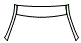 A-Pillar and Roof Kit pattern for the 2011 Volkswagen Golf