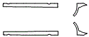 Rocker Panel Kit pattern for the 2015 Volkswagen Golf