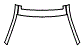 A-Pillar and Roof Kit pattern for the 2021 Volkswagen Golf (Canada)