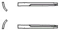 Rocker Panel Kit pattern for the 2015 Volkswagen Golf