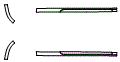 Rocker Panel Kit pattern for the 2015 Volkswagen Golf