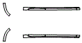 Rocker Panel Kit pattern for the 2015 Volkswagen Golf