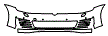 Bumper Kit pattern for the 2015 Volkswagen Golf