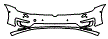Bumper Kit pattern for the 2015 Volkswagen Golf