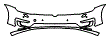 Bumper Kit pattern for the 2015 Volkswagen Golf