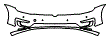 Bumper Kit pattern for the 2015 Volkswagen Golf
