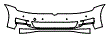 Bumper Kit pattern for the 2015 Volkswagen Golf