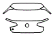 Trunk Lid Kit pattern for the 2017 Volkswagen Golf