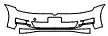 Bumper Kit pattern for the 2016 Volkswagen Golf SportsWagen