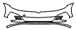 Bumper Kit pattern for the 2021 Volkswagen Golf