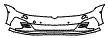 Bumper Kit pattern for the 2021 Volkswagen Golf