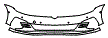 Bumper Kit pattern for the 2021 Volkswagen Golf