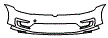 Bumper Kit pattern for the 2019 Volkswagen Golf