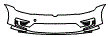 Bumper Kit pattern for the 2020 Volkswagen Golf