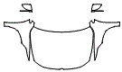 Full Hood, Fender and Mirror Kit pattern for the 2026 Volkswagen Golf GTI