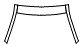 Roof and A-Pillar Kit pattern for the 2026 Volkswagen Golf R