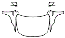 Full Hood, Fender and Mirror Kit pattern for the 2024 Volkswagen Golf GTI (US)