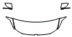 Hood, Fender and Mirror Kit pattern for the 2024 Volkswagen Golf GTI (US)