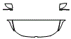 Hood, Fender and Mirror Kit pattern for the 2026 Volkswagen Golf R