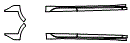 Rocker Panel Kit pattern for the 2024 Volkswagen Golf GTI (US)