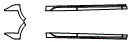 Rocker Panel Kit pattern for the 2024 Volkswagen Golf GTI (US)