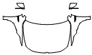 Full Hood, Fender and Mirror Kit pattern for the 2022 Volkswagen Golf R