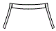 Roof and A-Pillar Kit pattern for the 2026 Volkswagen Golf R