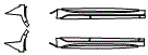 Rocker Panel Kit pattern for the 2026 Volkswagen Golf R