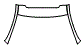 Roof and A-Pillar Kit pattern for the 2009 Volkswagen Rabbit