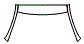Roof and A-Pillar Kit pattern for the 2009 Volkswagen Rabbit