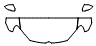 Hood, Fender and Mirror Kit pattern for the 2014 Volkswagen GTI