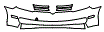 Grille and Bumper Kit pattern for the 2012 Volkswagen Jetta