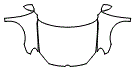 Hood, Fender and Mirror Kit pattern for the 2014 Volkswagen GTI