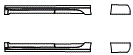Rocker Panel Kit pattern for the 2013 Volkswagen Passat