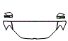 Hood, Fender and Mirror Kit pattern for the 2013 Volkswagen Passat