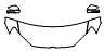 Hood, Fender and Mirror Kit pattern for the 2013 Volkswagen Passat