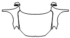 Full Hood, Fender and Mirror Kit pattern for the 2013 Volkswagen Passat