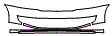 Bumper Kit pattern for the 2015 Volkswagen Passat