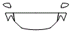 Hood, Fender and Mirror Kit pattern for the 2018 Volkswagen Passat