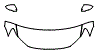 Hood, Fender and Mirror Kit pattern for the 2018 Volkswagen Passat